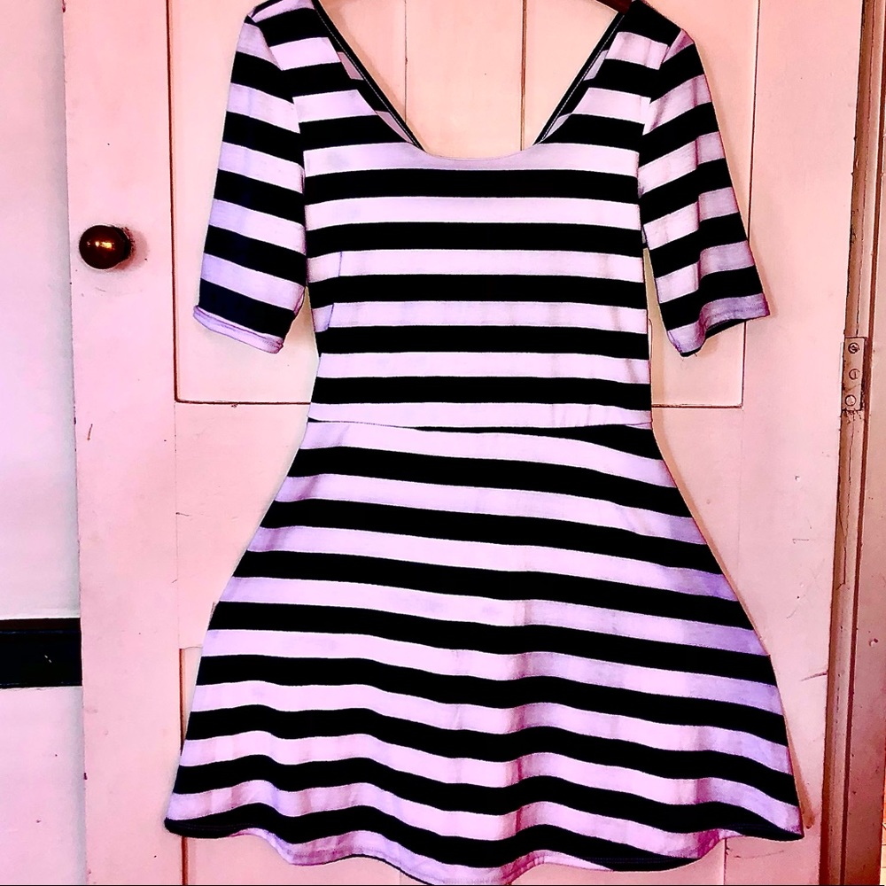 Charlotte Russe Skater Dress NWT